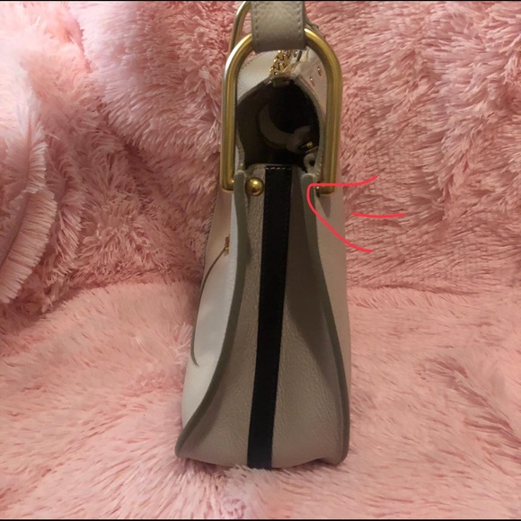 Chloe Natural Hayley leather / Suede Shoulder Bag - Picture 6 of 8